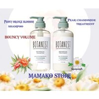 Tóc bồng bềnh/ Botanist Dầu Gội & Xã Botanist Botanical Shampoo& Treatment Bouncy Volume /Peony & Orange Blossom