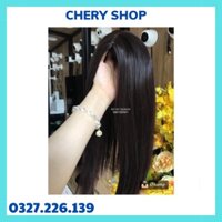 Tóc che hói nữ 💄FREESHIP💄 Tóc che hói nữ hai mái dài