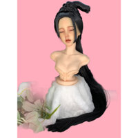 Tóc cổ trang búp bê BJD