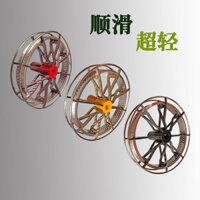 Tốc Độ Cao Đĩa Bánh Xe Siêu Nhẹ Hạt Lúa Mì Bánh Xe Sợi Carbon Sửa Đổi Dòng Phát Hành Bánh Xe Gossip Bánh Xe Chơi Tay
