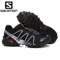 Tốc Độ Cao Salomon Salomon ​​Giày Chạy Bộ Thoải Mái Thế Hệ Thứ 3 Cross III Maratho