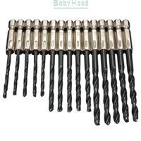 Tốc Độ Cao Thép Nitơ Đen Lục Giác Mũi Khoan 3mm 4mm 5mm Series Bán Chạy