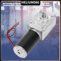 Tốc độ xoắn cao Giảm hộp số điện Động cơ có thể đảo ngược Bánh răng sâu 8mm Trục 12V