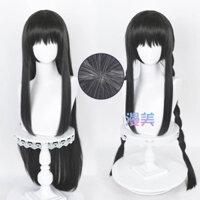 Tóc giả Akemi Homura Wig Puella Magi Madoka Magica Cosplay