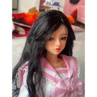 tóc giả búp bê 1/4