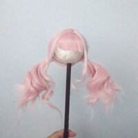 Tóc giả búp bê bjd 1/4, 1/6, 1/8