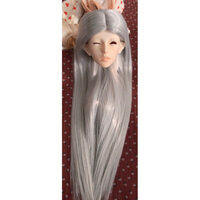 Tóc giả búp bê - Wig mượt dành cho bjd 1/3