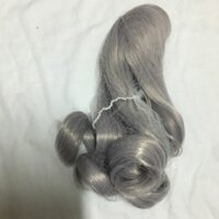 Tóc giả cho búp bê bjd 1/4