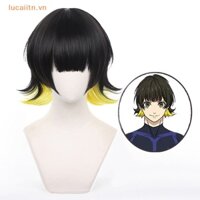 Tóc Giả cosplay Lucaitn Kiểu anime bachira meguru Chịu Nhiệt Tốt