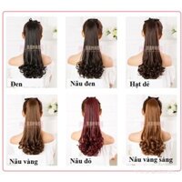 Tóc Giả Cột Xoăn Đuôi 50cm