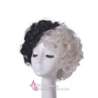 Tóc Giả Cruella  Trong 101 Chú Chó Đóm