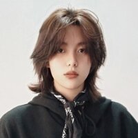 Tóc Giả Đuôi Sói Misu Takuya Kimura, Tóc Dài Nam Phong Cách Nhật Bản Đầu Samurai Nam Đầu Cá Đối