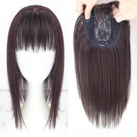 Tóc giả 🥰 freeship 50k🥰 tóc giả mái tóc che hói đỉnh đầu có da đầu mái thưa cao cấp