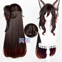 Tóc giả Fugue Tingyun Wig Honkai: Star Rail Cosplay