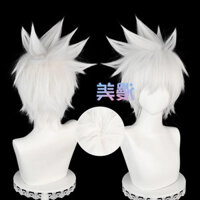 Tóc giả Hatake Kakashi Wig Naruto Cosplay