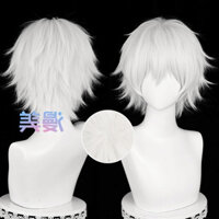 Tóc giả Kaneki Ken Wig Tokyo Ghoul Cosplay