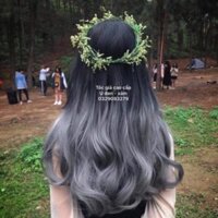 tóc giả kẹp chữ u omber