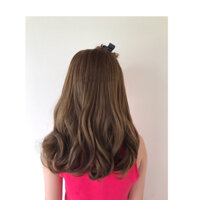 Tóc giả kẹp chữ U xoăn nữ đẹp U05