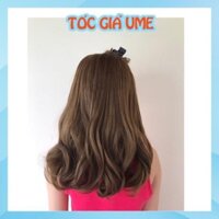 Tóc giả kẹp chữ U xoăn nữ đẹp ku06
