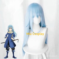 Tóc giả lưới hoa [sẵn] Wig/tóc giả Rimuru - Smile màu xanh da trời Natsume [Miu Cosplay]