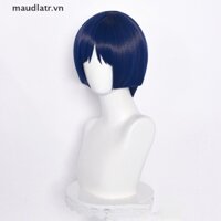 Tóc giả màu xanh dương hóa trang nhân vật Scaramouche
