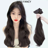 Tóc giả MISS FANCY Bộ tóc giả ba mảnh Cuộn lô 50, 60CM
