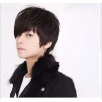 Tóc Giả Nam Hàn Quốc + Tặng Kèm Lưới T34