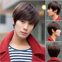 Tóc Giả Nam Nguyên Đầu Tặng mũ lưới NA11 HaminStore