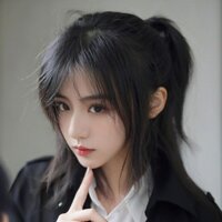 Tóc giả nam, tóc giả đuôi sói đỏ tóc giả toàn đầu