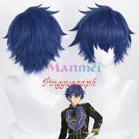 Tóc Giả Ngắn Cosplay Nhân Vật Sazanami Jun 30cm