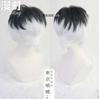 Tóc Giả Ngắn Cosplay Nhân Vật Anime Tokyo Ghoul Sasaki Haise Kaneki Ken