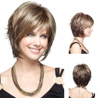 Tóc giả ngắn thời trang cho nữ