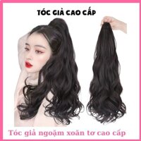 Tóc giả ngoặm xoăn ❤️FREESHIP❤️n44