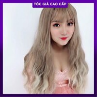 Tóc giả nguyên đầu cao cấp