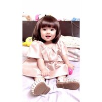 Tóc Giả Nguyên Đầu Cho Bé Gái