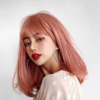 Tóc giả nguyên đầu-màu mới