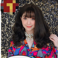 Tóc giả nguyên đầu xoăn ngắn , 1804, TẶNG WIG