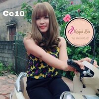 Tóc giả nguyên đầu