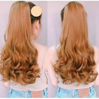 Tóc giả nữ cột ❤FREESHIP❤Tóc giả cột xoăn đuôi 50cm 053L-50CM