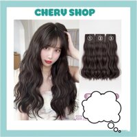 Tóc gia nữ đẹp ❤️ FREESHIP ❤️ PHÍM PHỒng xù sóng set 3 phím
