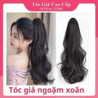 Tóc giả nữ giá rẻ ❤️FREESHIP❤️ Tóc ngoặm xoăn dợn phồng 50cm - mã n44
