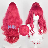 Tóc giả Pinkie Pie Wig My Little Pony Cosplay