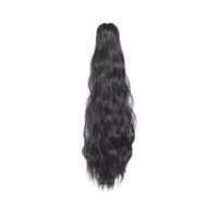 Tóc Giả Toupee Ngoạm Xù dài tặng chun thun cột tóc