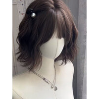 TÓC GIẢ XÙ NGẮN/ WIG TEEN PHONG CÁCH DỄ THƯƠNG TẶNG KÈM WIGCAP