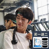 Tóc Hàn Quốc ban nhạc nam phố người đeo băng mặt phong trào cá nhân INS Khăn trùm đầu rộng bên đơn giản phối Mũ Đợi Đầu đa năng