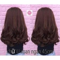 Tóc kẹp chữ u ku03