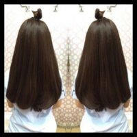 Tóc kẹp chữ u nưả đầu