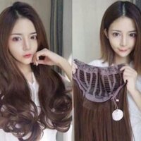 Tóc kẹp chữ U