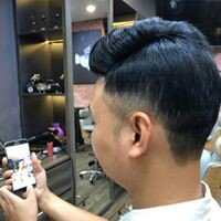 Tóc kẹp nam (Tóc thật)