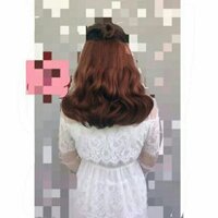 Tóc kẹp nửa đầu cao cấp